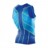 2XU Comp Tri Singlet blue 2013 (MT2262a)  2XUMT2262aGREEN